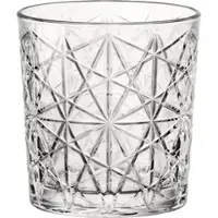 Bormioli Rocco 36x Rocco Trinkglas aus der Glasserie Lounge, 0,275 Liter