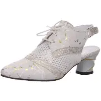 Simen Slingpumps weiß in Gr. 40