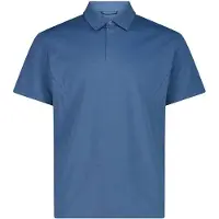 CMP Herren Polos lg.Arm He/Uni MAN POLO
