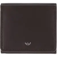 Golden Head Leder Geldbörse Polo RFID Protect Wiener Schachtel 1183 Dunkelbraun