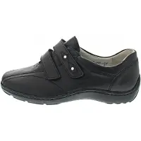 Waldlaufer Henni Klettschuh Schwarz in Gr. 42.5