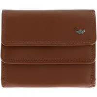 Golden Head Leder Geldbörse Polo RFID Protect Überschlagbörse 1176 Cognac braun
