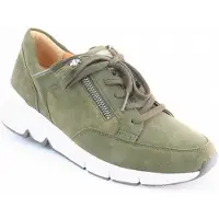 Gabor Velour tundra Sneaker Grün in Gr. 40