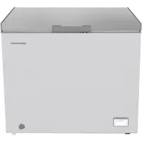 Heinner HCF-HM246CSE++, 246 l, 12 kg/24h, 40 dB, E, Silber