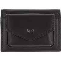 Golden Head Leder Geldbörse Polo RFID Protect Minischeintasche 1079 Dunkelbraun