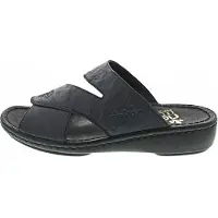 Rieker Pantolette Blau in Gr. 43