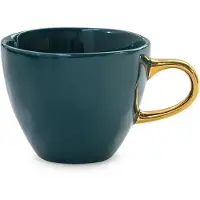 Urban Nature Culture Kaffeebecher Good Morning Blue Green 150 ml
