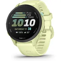 Garmin Smartwatch "Forerunner 70 mit Silikonarmband 20 mm"(/ 1,2 ″)