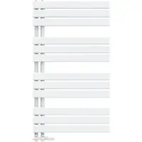 Emke Badheizkörper 100x60cm 639W Weiß Handtuchwärmer für Badezimmer Handtuchtrockner