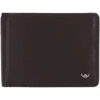 Golden Head Leder Geldbörse Polo RFID Protect Scheintasche mit Geheimfach 1159 Dunkelbraun