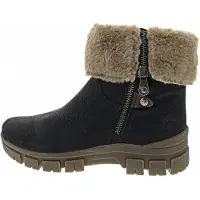 Rieker Stiefelette Schwarz in Gr. 39