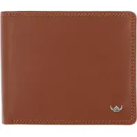 Golden Head Leder Geldbörse Polo RFID Protect Scheintasche mit RV 1395 Cognac braun
