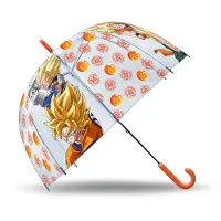 K-KIDS Dragon Ball Glockenschirm 46 Cm Blau Kinder Blau One Size