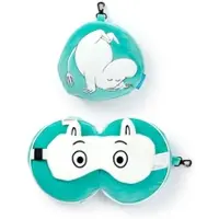 Puckator Relaxeazzz Moomin Mumin Plüsch Reisekissen & Schlafmaske