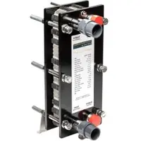 Daprà X-PWT Titanium Plattenwärmetauscher,407 Ti, 40 kW
