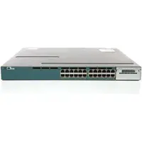 Cisco Catalyst 3560X, gemanaged, L2, Gigabit Ethernet (10/100/1000), Energie Über Ethernet (PoE) Unterstützung, Rack-Einbau, 1U