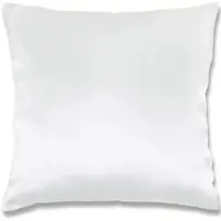 Arsvita Kissenhülle Alessia weiß - perlweiß 60x60cm mit Füllkissen