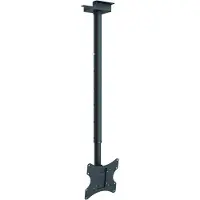 Value LCD-/TV-Deckenhalterung, 1 Gelenk, bis 42 Zoll, bis 50 kg