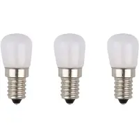 SPL E14 LED Röhrenlampe 2W 3000K Warmweiß Opal 3 Stück
