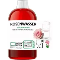 Naturmedin Rosenwasser zum Backen PET