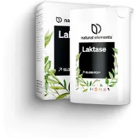 Natural Elements Laktase Tabletten 15.000 FCC – 100 hochdosiert 20 g