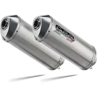 Gpr Exclusive Satinox Ducati Monster 400 93-03 Homologierter Slip On Schalldämpfer