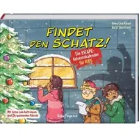 Kaufmann Ernst Vlg GmbH Findet den Schatz! - Ein Escape-Adventskalender für Kids