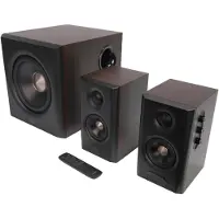 Edifier S355DB 2.1 Lautsprechersystem 150W kabelloser Subwoofer (Walnuss)