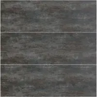 Traumgarten Sichtschutzzaun SYSTEM BOARD KERAMIK XL Zaunfeld-Set darknight Sichtschutz Steckzaun Lamellenzaun
