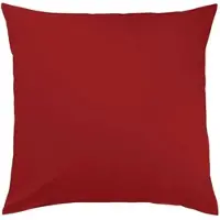 Schlafgut Kissenbezug Basic Jersey Baumwolle Kissenbezug einzeln 80x80 cm | kirsche
