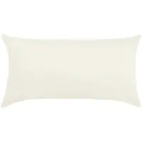 TRAUMSCHLAF Uni Mako-Satin Kissenbezüge 40x60 cm | creme - beige