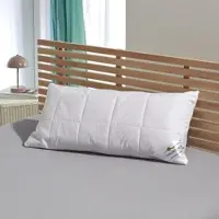 TRAUMSCHLAF Alpaka Kopfkissen Pako 65x100 cm - weiß