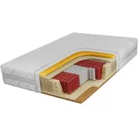 MKS TASCHENMATRATZE ELORI - 140/200 - H3/H4 - Sivo