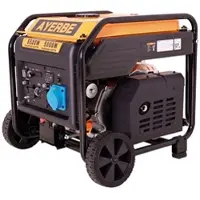 MAESTRO FERRETERO Inverter-Benzingenerator 5500 W mit Kiotsu Motor, Elektrostart und 12 V Ausgang