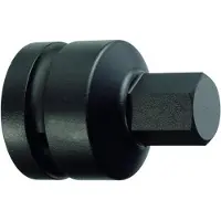 Gedore Kraftschraubersteckschlüs seleinsatz IN K 32 3/4 Zoll SW 27mm L.65mm