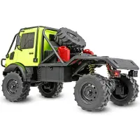 Amewi Mercedes-Benz Unimog U4000 Scale Crawler 4WD 1:18 RTR grün