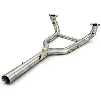 Gpr Exclusive Bmw R 1300 Gs 24-26 Inox Katalysator-ersatzrohr