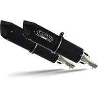 Gpr Exclusive Furore-x Inox With Catalyst Kawasaki Zzr 1400 17-22 Homologierter Slip On Schalldämpfer