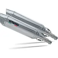 Gpr Exclusive Furore-x Inox Ducati Monster 900 93-02 Homologierter Slip On Schalldämpfer