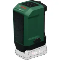 Bosch Bluetooth-Lautsprecher Universallautsprecher 18V-1