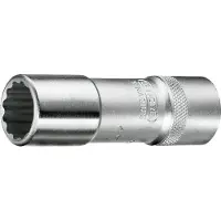 Gedore D 19 L 15/16AF Steckschlüsseleinsatz 1/2", lang UD-Profil 15/16"