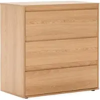 VS VENTA-STOCK KOMMODE 80/80/40 Tori Eichenfarbe