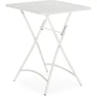 VS VENTA-STOCK GARTENKLAPPTISCH Perla 60/60/74 cm Metall
