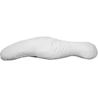 Centa-Star Centa Star Hippo Seitenschläferkissen ca. 130 cm | weiss