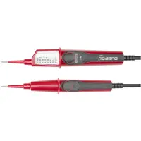 Gedore VDE 4616 Spannungsprüfer 2-polig mit LED-Anzeige, 3032744