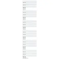 Emke Badheizkörper 160x40cm 684W Weiß Handtuchwärmer für Badezimmer Handtuchtrockner