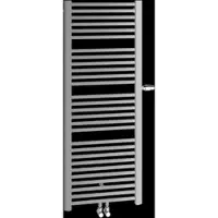 Kermi Basic plus Bad- und Wohnheizkörper, Serie: Basic, Farbe: Glanzsilber Metallic, Maße: 1770 x 450 x 35 mm, Wärmeleistung: 767 W, Ventil rechts