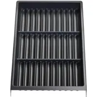 Sotech Gewürzgläsereinsatz SEPARADO Schiefergrau 300 x 474 x 51 mm Ab 40er Korpusbreite