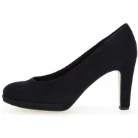 Gabor Klassische Pumps Blau in Gr. 40