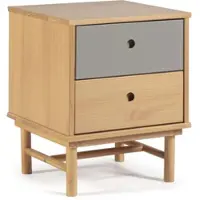 VS VENTA-STOCK NACHTTISCH Magnus 2 Schubladen